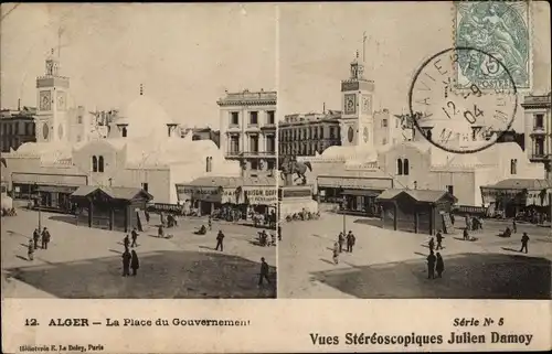 Stereo Ak Algier Alger Algerien, La Place du Gouvernement