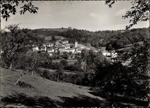 Ak Boisset Cantal, Au coeur de la chataigneraie cantalienne, Vue generale