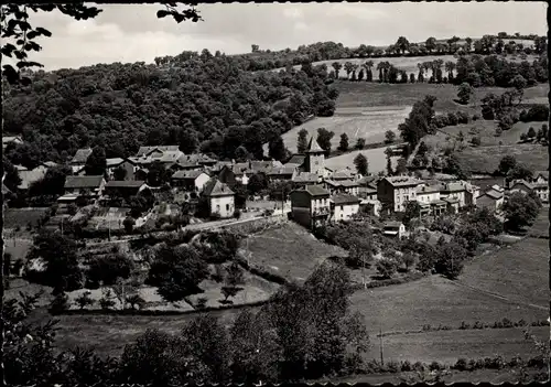 Ak Boisset Cantal, Au coeur de la chataigneraie cantalienne, Vue generale