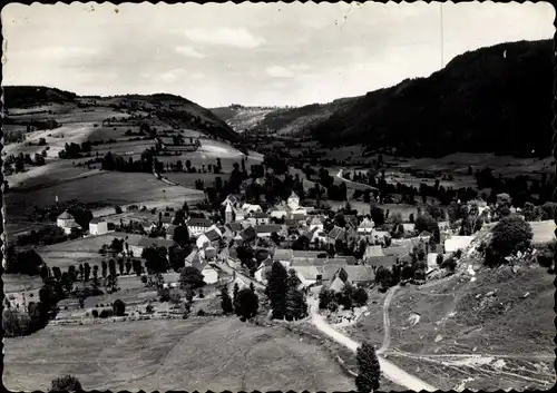 Ak Albepierre Cantal, Vue generale