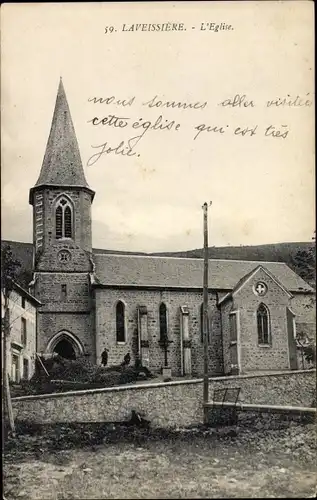 Ak Laveissière Cantal, L'Eglise