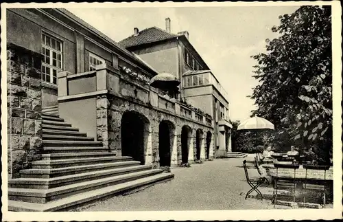 Ak Bredenscheid Stüter Hattingen an der Ruhr, Erholungsheim Haus Friede