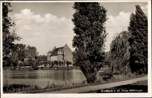 Ak Gladbeck im Ruhrgebiet, Haus Wittringen