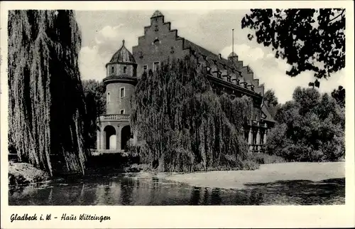 Ak Gladbeck im Ruhrgebiet, Haus Wittringen