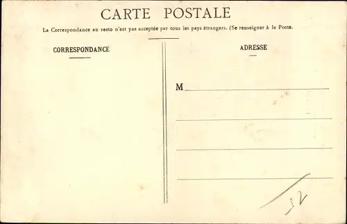 Ak Mamers Sarthe, Catastrophe de 7 Juin 1904, Funerailles des Victimes