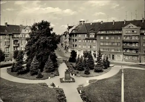 Ak Torgau an der Elbe, Martha Brautzsch Platz