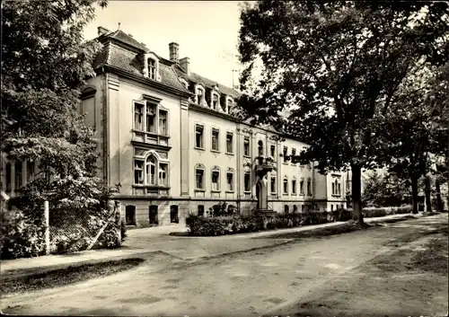 Ak Niesky in der Oberlausitz, Krankenhaus