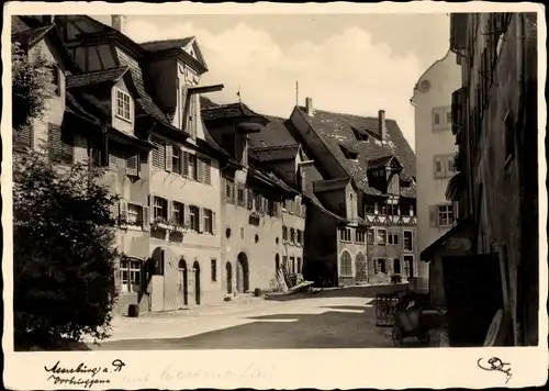 Ak Meersburg am Bodensee, Vorburggasse