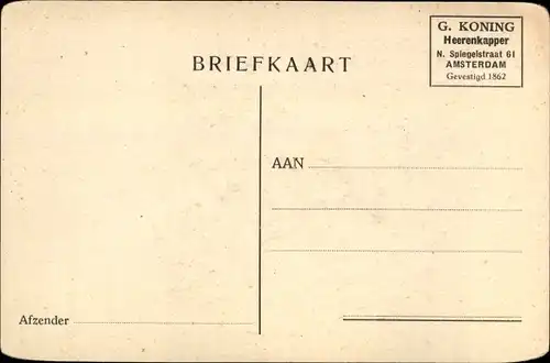 Künstler Ak Daumier, H., voorbij, voorbij, et groeit niets meer