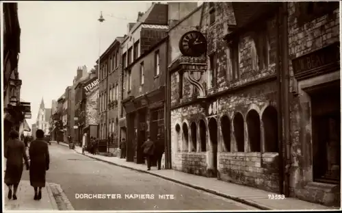 Ak Dorchester Dorset England, Napiers Mite