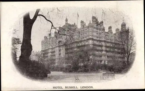 Ak London City England, Hotel Russell