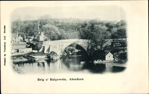 Ak Aberdeen Schottland, Brig o'Balgownie