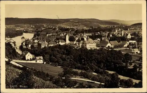 Ak Brugg Kt Aargau Schweiz, Gesamtansicht