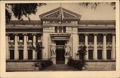 Ak Saigon Cochinchine Vietnam, Gouvernement de la Cochinchine, Porte d'Entree