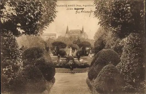 Ak Buenos Aires Argentinien, Jardin Botanico