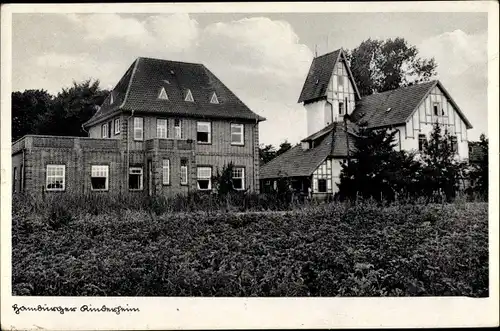 Ak Niendorf an der Ostsee, Hamburger Kinderheim