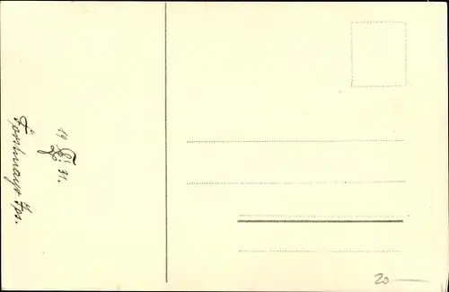 Studentika Ak Scheyern in Oberbayern, Absolvia Minor 1931