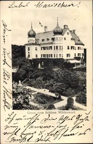 Ak Wildenwart Frasdorf in Oberbayern, Schloss