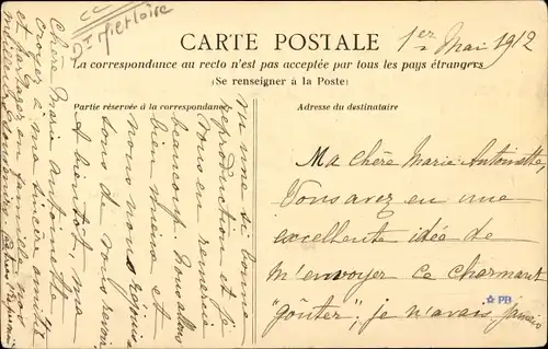 Ak Candé en la Mée Anjou Maine et Loire, Le Couvent des Augustins