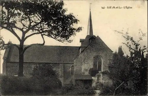 Ak Lue Maine et Loire, L'Eglise