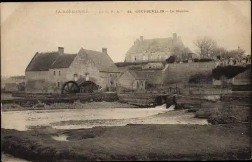Ak Courseulles Calvados, Le Moulin