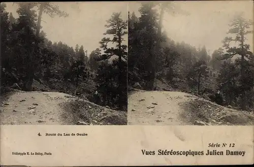 Stereo Ak Hautes Pyrénées, Route du Lac de Gaube
