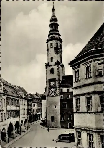 Ak Görlitz in der Lausitz, Rathaus