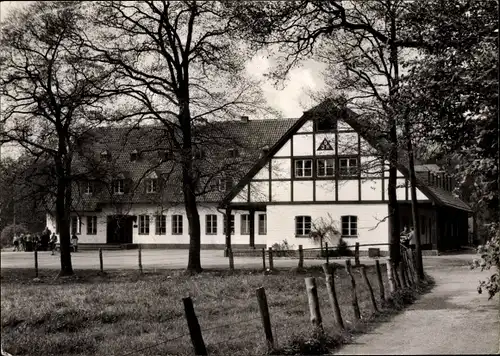 Ak Ratingen Nordrhein Westfalen, Jugendherberge