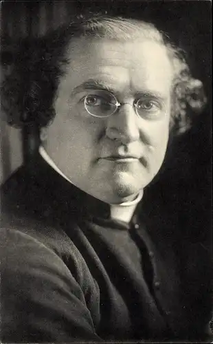 Ak Joris Eeckhout, Belgischer Dichter