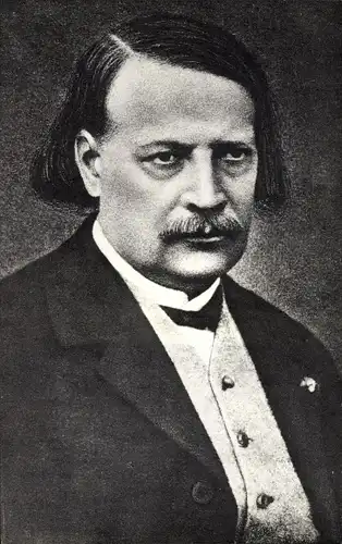 Ak Hendrik Conscience, Belgischer Dichter