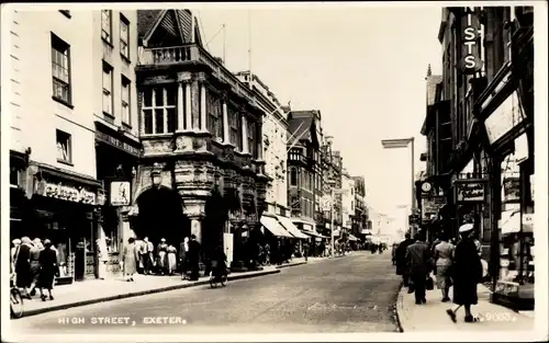 Ak Exeter in Devon, High Street