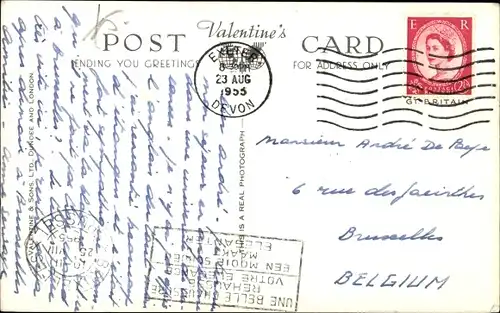 Ak Exeter in Devon, High Street