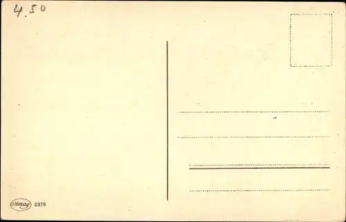 Künstler Ak Kinder am Fluss, Pak m'n stok maar zonder dralen..., Amag 0379