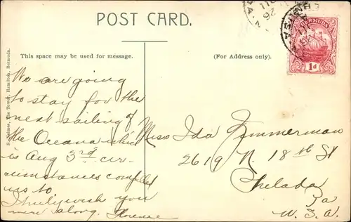 Ak Bermuda, Ireland Island, The Cut