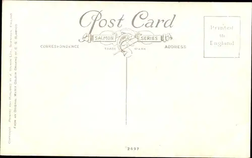 Ak Kanalinsel Brecqhou, Panorama, Felsen