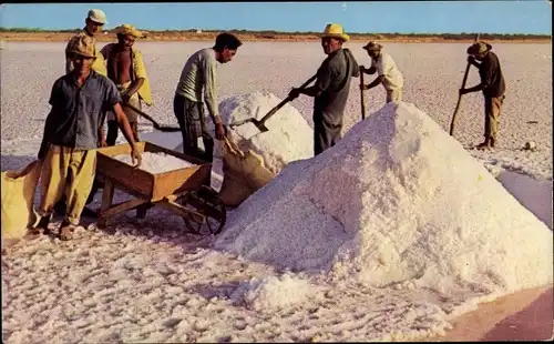 Ak La Guajira Kolumbien, Manaure, Salinas