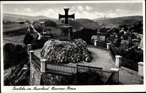 Ak Iserlohn im Märkischen Kreis, Eisernes Kreuz