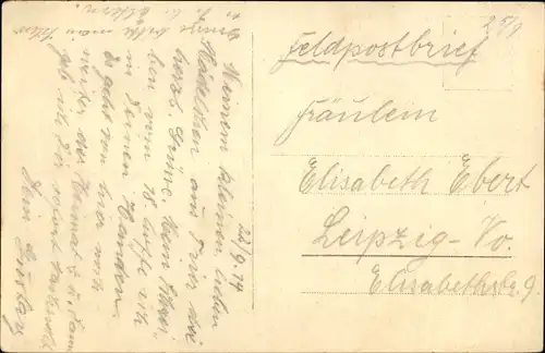 Ak Trier in Rheinland Pfalz, Weisshaus