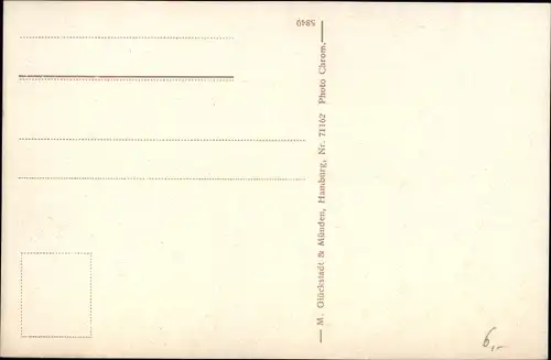 Ak Rendsburg in Schleswig Holstein, Ältestes Haus, Gastwirtschaft Johann Verdick