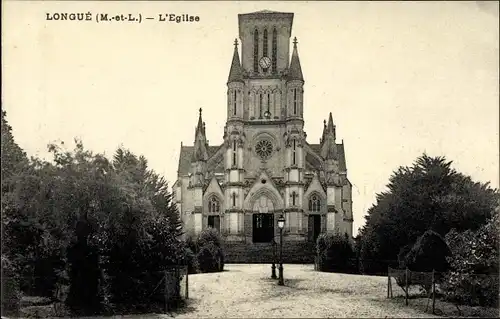 Ak Longué Maine et Loire, L'Eglise