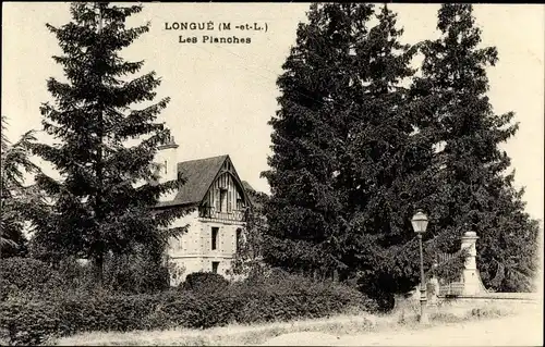 Ak Longué Maine et Loire, Les Planches