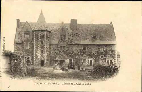 Ak Jallais Maine et Loire, Chateau de la Chaperonniere
