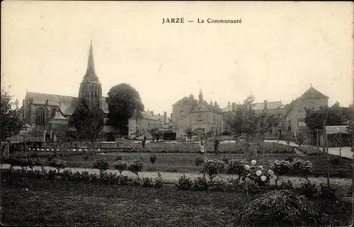 Ak Jarzé Maine et Loire, La Communaute