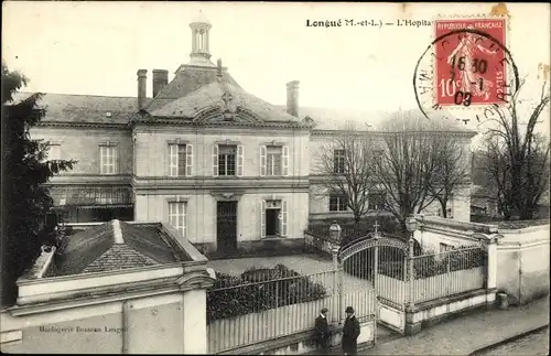 Ak Longué Maine et Loire, L'Hopital