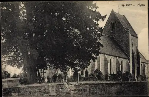 Ak Ussy Calvados, L'Eglise