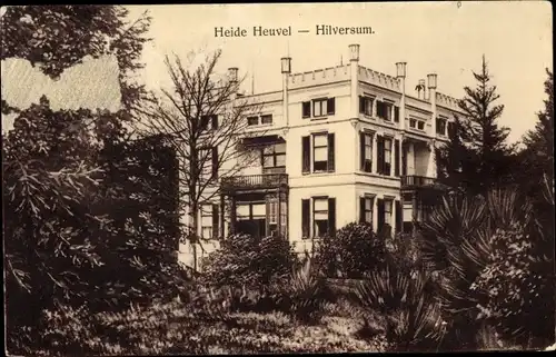 Ak Hilversum Nordholland, Heide Heuvel