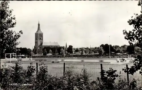 Ak Hasselt Overijssel, Zwembad