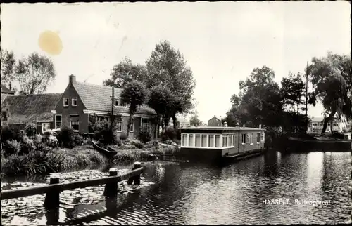 Ak Hasselt Overijssel, Buitengracht