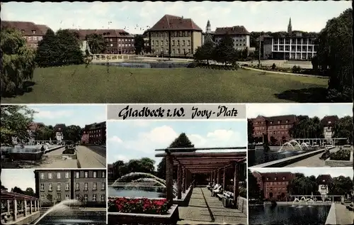 Ak Gladbeck im Ruhrgebiet, Jovyplatz