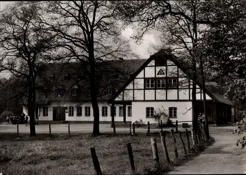 Ak Ratingen Nordrhein Westfalen, Jugendherberge